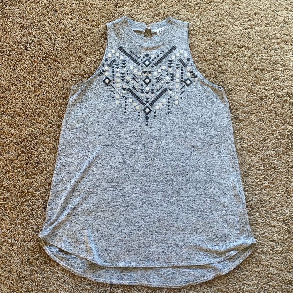 Halter Neck Tank Top